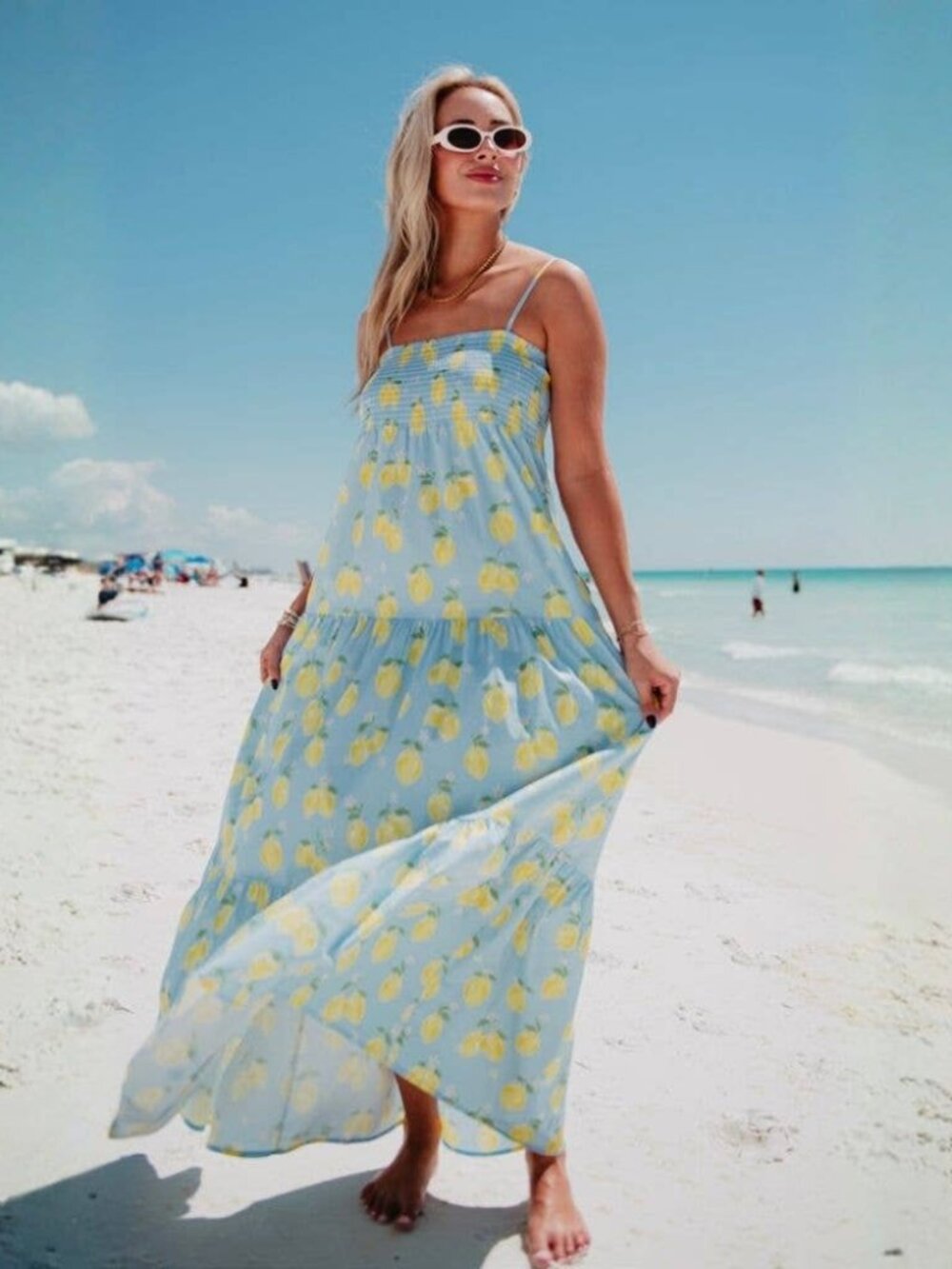 Lemons Summer Maxi Dresses NWT
